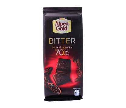 Picture of Ալպեն Գոլդ Դառը շոկոլադ 70% Կակաո 85գ