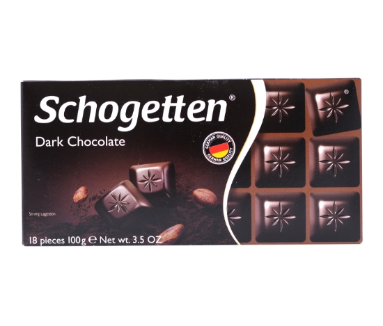 Picture of Շոգեթեն Սև Շոկոլադ 100գ