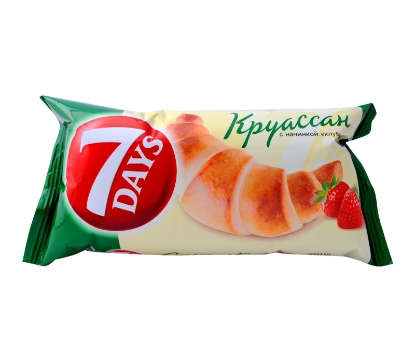 Picture of 7 օր Կրուասան Ելակի միջուկով 65գ