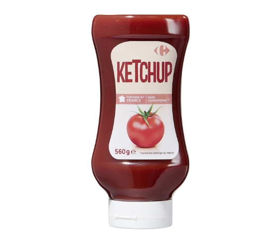 Picture of 
Քարֆուր Կետչուպ Դասական 560գ
