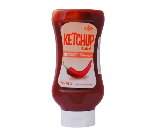 Picture of 
Քարֆուր Կետչուպ Կծու 560գ
