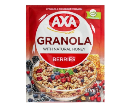 Picture of Աքսա Գրանոլա Հատապտուղներ 40գ