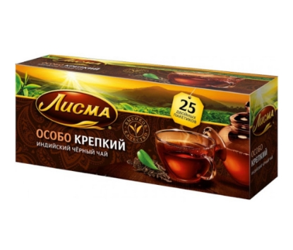 Picture of Լիսմա Թունդ Սև Թեյ 25x2գ