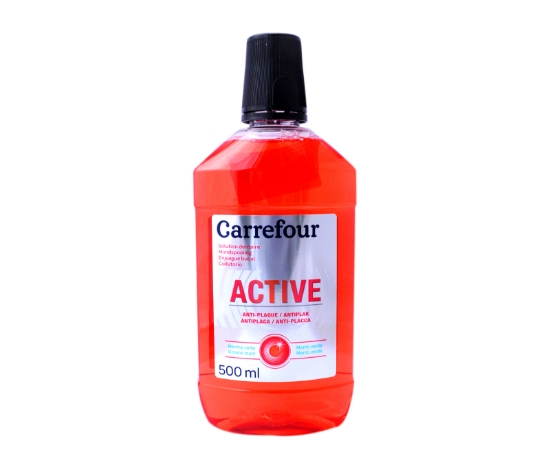 Picture of 
Քարֆուր Բերանի խոռոչի ողողման հեղուկ Ակտիվ 500մլ
