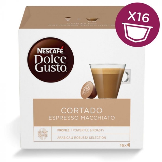 Picture of Nescafe Dolce Gusto Cortado 100.8g