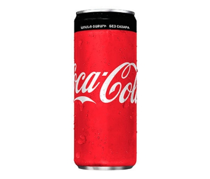 Picture of Զովացուցիչ ըմպելիք «Coca-Cola Zero» 0.25լ