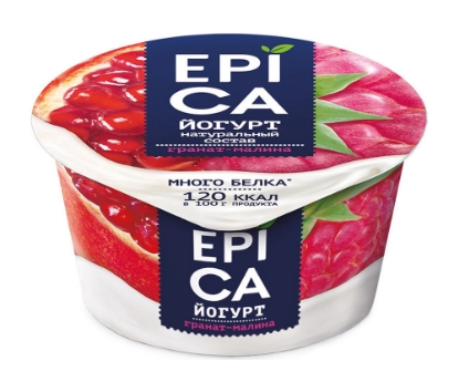 Picture of Էպիկա Յոգուրտ Նուռ / Ազնվամորի 4.8% 130գ