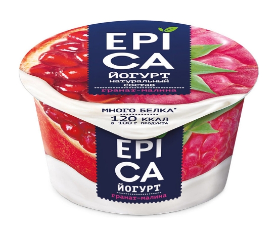 Picture of Էպիկա Յոգուրտ Նուռ / Ազնվամորի 4.8% 130գ