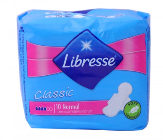 Picture of Լիբրես Միջադիրներ Կլասիկ Ուլտրա Նորմալ x10