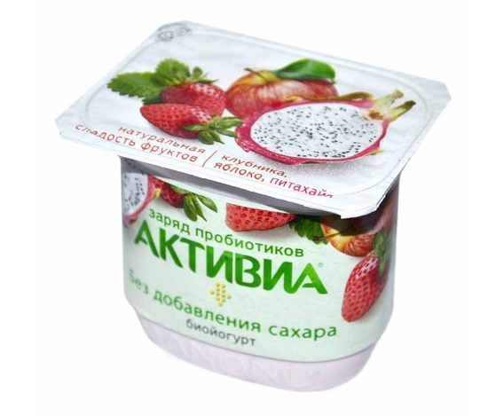 Picture of Ակտիվիա Յոգուրտ Ելակ-Խնձոր 150գ