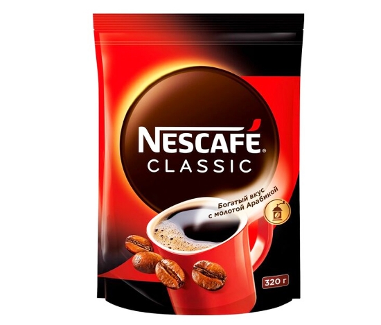 Picture of Նեսկաֆե Կլասիկ Արաբիկա Լուծվող սուրճ 320գ