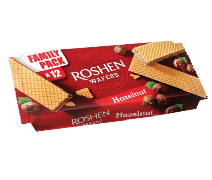 Picture of Ռոշեն Վաֆլի Պնդուկ 216գ  (1 տուփը՝ 16 հատ)