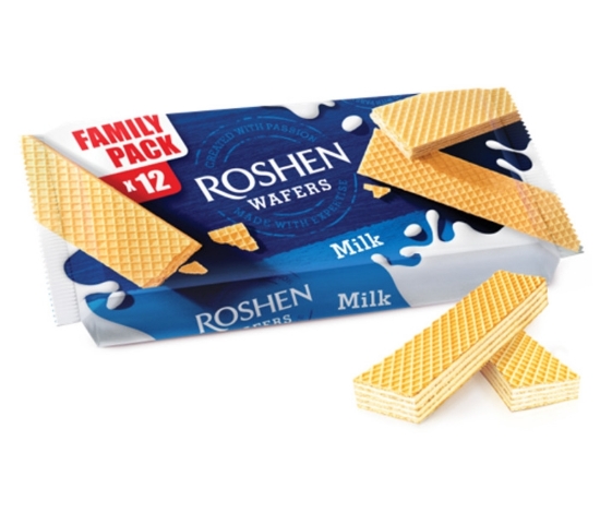 Picture of Ռոշեն Վաֆլի Նապոլիտան Կաթնային 216գ (1 տուփը՝ 16 հատ)