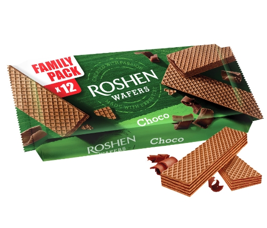 Picture of Ռոշեն Վաֆլի Շոկոլադ 216գ  (1 տուփը՝ 16 հատ)