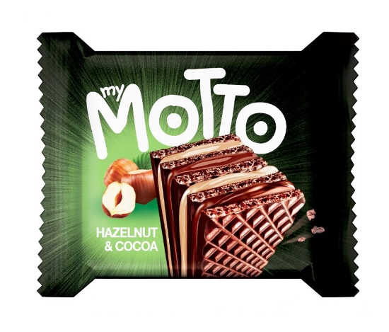 Picture of Մայ Մոտտո Վաֆլի Պնդուկ և կակաո 34գ