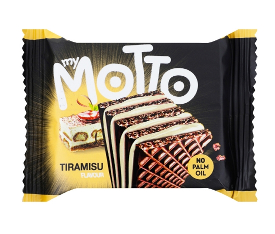 Picture of Մայ Մոտտո Վաֆլի Տիրամիսու 34գ