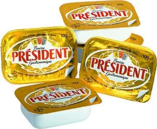 Picture of Կարագ Պրեզիդենտ 10գրամ (100 հատ)