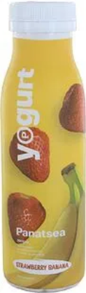 Picture of Պանացեա ըմպելի յոգուրտ ելակ-բանան 300գ