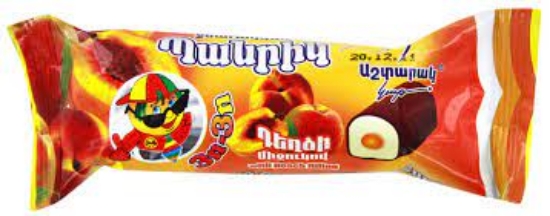 Picture of Յոյո Ջնարակապատ Պանրիկ Դեղձի միջուկով 40գ