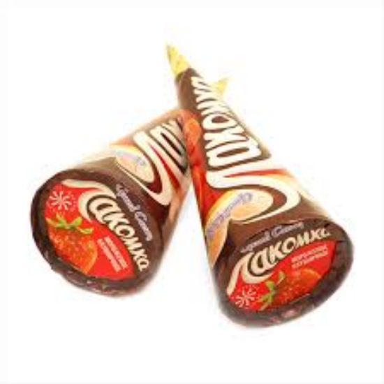 Picture of Գրանդ Քենդի Պաղպաղակ Լակոմկա Ելակ 75գ   (40 հատ)