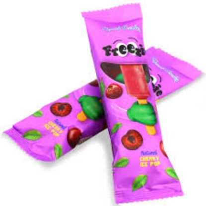 Picture of Մրգային դեսերտ «Ֆրիզի» Բալի 60գ (90 հատ)