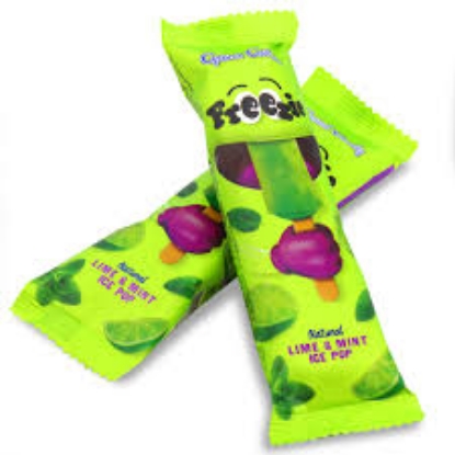 Picture of Մրգային դեսերտ «Ֆրիզի» Կիտրոն, լայմ, անանուխ 60գ (90 հատ)