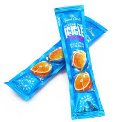 Picture of Մրգային դեսերտ «Այսիքլ» Նարնջի 53գ (120 հատ)