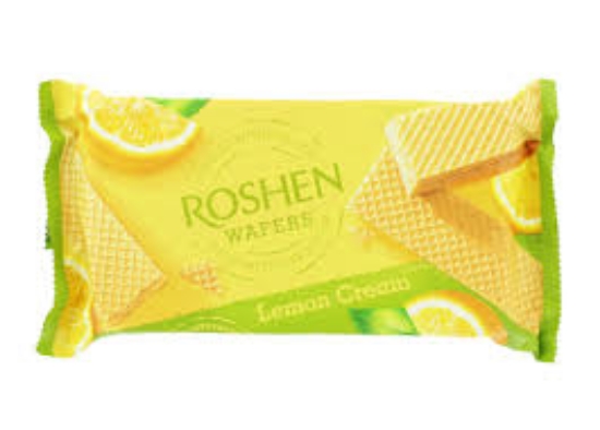 Picture of Ռոշեն Վաֆլի Կիտրոն 216գ  (1 տուփը՝ 16 հատ)