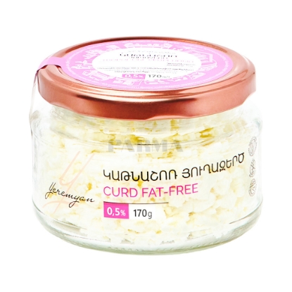 Picture of Երեմյան Փրոդաքթս Կաթնաշոռ 170գ 0,5% յուղայնություն